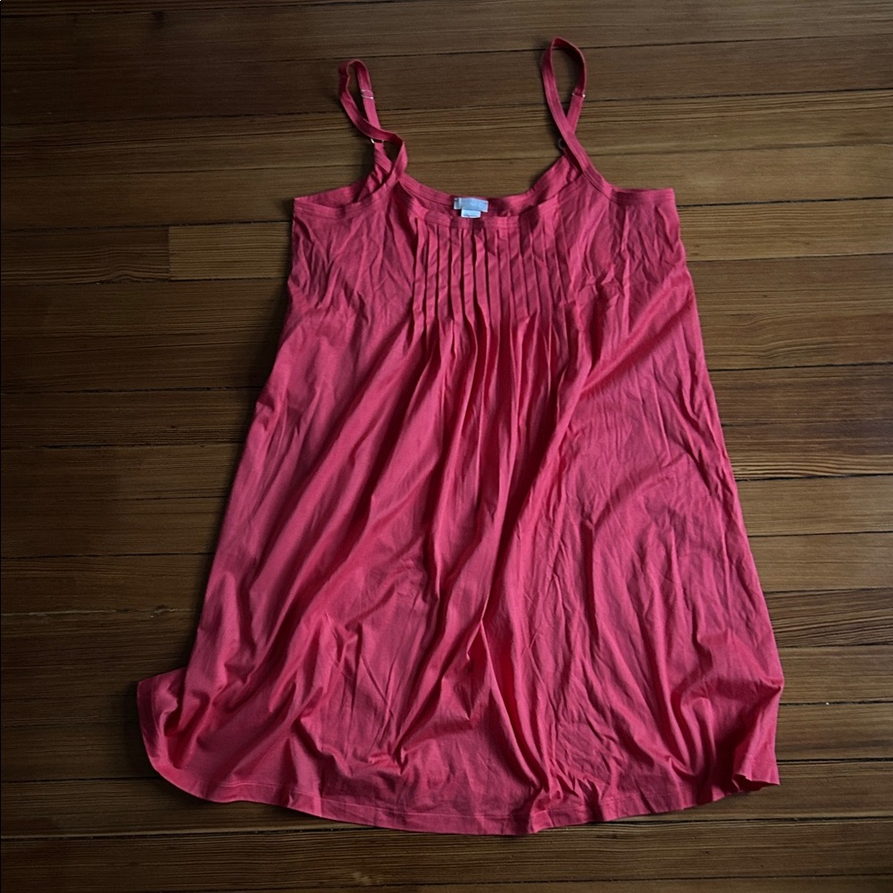Hanro Juliet babydoll mini dress/nightgown